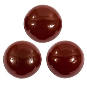Сердолик красный круглый 10 мм
