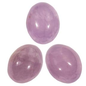 Аметист светлый овальный 10х8 мм