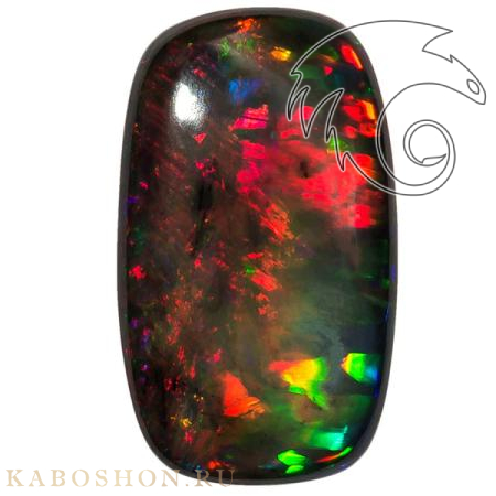 Опал черный (Эфиопия) 25,9 ct Opalblack-01