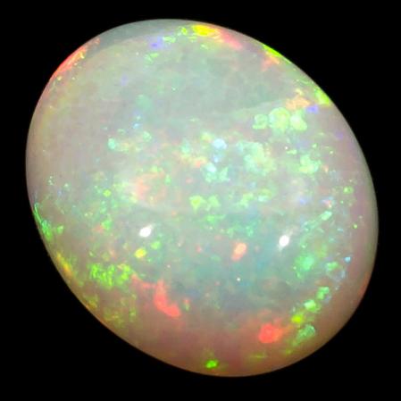 Опал белый (Эфиопия) 18,95 ct
