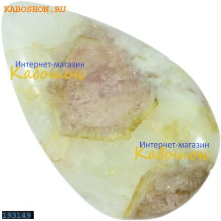 Турмалин в кварце