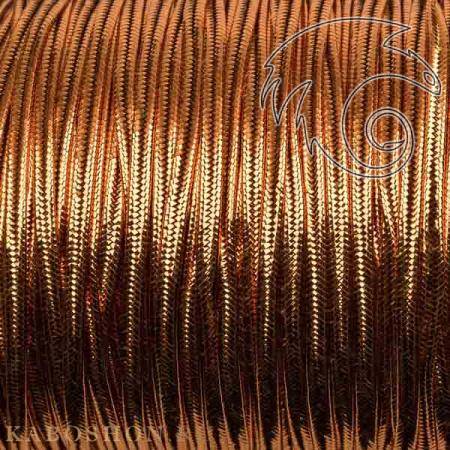 Сутаж 2,5 мм Smooth Metallic Copper ST-1200-144