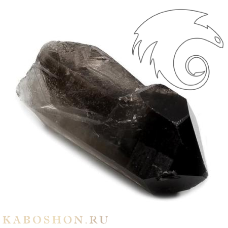Раухтопаз (дымчатый кварц SK-221887-04