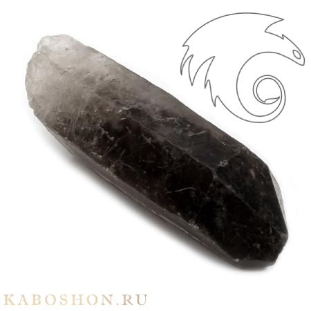 Раухтопаз (дымчатый кварц SK-221887-06