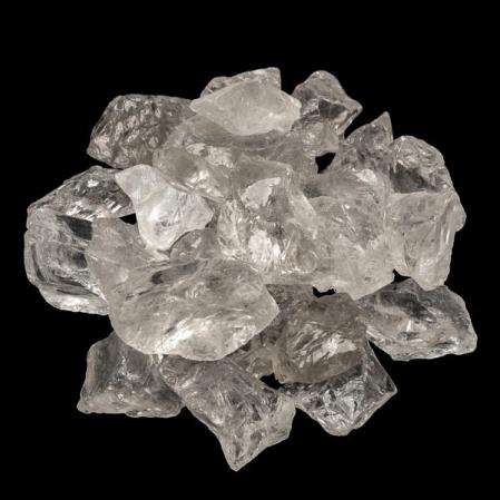 Россыпь горного хрустяля с раухтопазом 250 гр