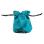 Подарочная сумочка из сатина голубая bag-satin4