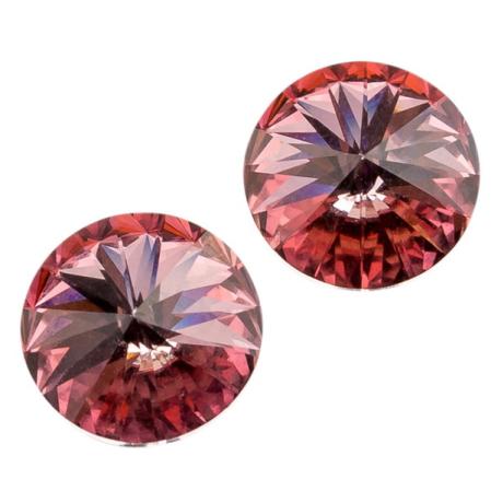 Swarovski Rivoli ss 47 (10,5 мм) Crystal Antique Pink