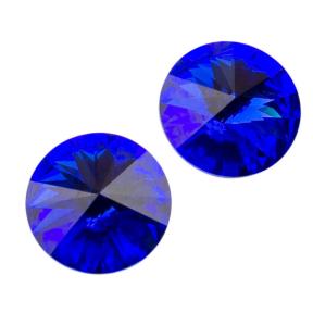 Swarovski Rivoli ss 47 (10,5 мм) Majestic Blue