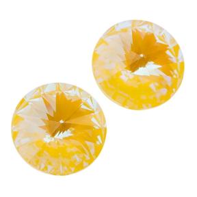 Swarovski Rivoli 12 мм Crystal Sunshine DeLite