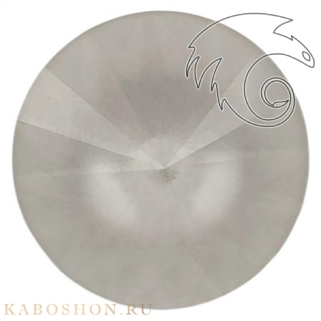 Swarovski Rivoli 18 мм Crystal Powder Grey 1122-18-001-PGRY
