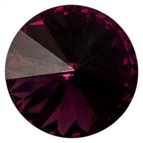 Swarovski Rivoli 18 мм Amethyst