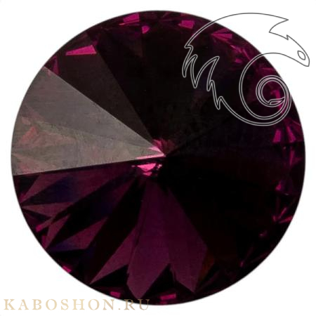 Swarovski Rivoli 18 мм Amethyst 1122-18-204