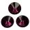 Swarovski Rivoli 18 мм Amethyst 1122-18-204