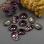 Swarovski Oval Fancy stone 14x10 мм Crystal Antique Pink 4120-14-001-ANTP