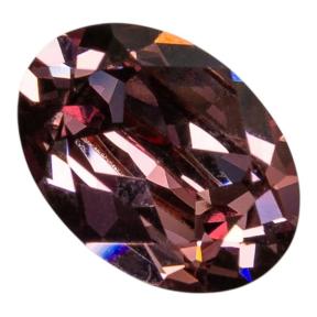 Swarovski Oval Fancy stone 14x10 мм Crystal Antique Pink
