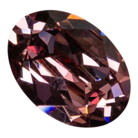 Swarovski Oval Fancy stone 14x10 мм Crystal Antique Pink