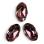Swarovski Oval Fancy stone 14x10 мм Crystal Antique Pink 4120-14-001-ANTP