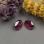 Swarovski Oval Fancy stone 14х10 мм Crystal Dark Red 4120-14-001-L108S Swarovski Oval Fancy stone 14х10 мм Crystal Dark Red 4120-14-001-L108S