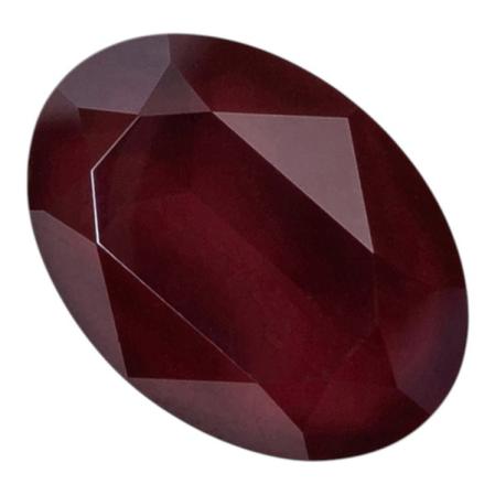 Swarovski Oval Fancy stone 14х10 мм Crystal Dark Red
