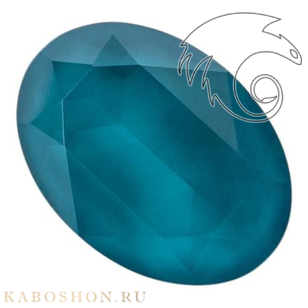 Swarovski Oval Fancy stone 14х10 мм Crystal Azure Blue 4120-14-001-L112S