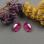 Swarovski Oval Fancy stone 14х10 мм Crystal Peony Pink 4120-14-001-L113S