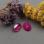 Swarovski Oval Fancy stone 14х10 мм Crystal Peony Pink 4120-14-001-L113S