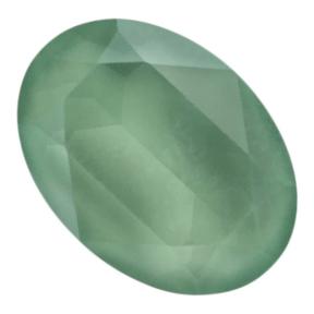 Swarovski Oval Fancy stone 14х10 мм Crystal Mint Green