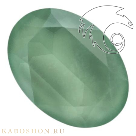 Swarovski Oval Fancy stone 14х10 мм Crystal Mint Green 4120-14-001-L115S