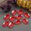 Swarovski Oval Fancy stone 14х10 мм Crystal Lt. Coral 4120-14-001-L116S