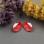 Swarovski Oval Fancy stone 14х10 мм Crystal Lt. Coral 4120-14-001-L116S