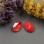 Swarovski Oval Fancy stone 14х10 мм Crystal Lt. Coral 4120-14-001-L116S