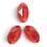 Swarovski Oval Fancy stone 14х10 мм Crystal Lt. Coral 4120-14-001-L116S