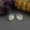 Swarovski Oval Fancy stone 14x10 мм Crystal Light Grey DeLite 4120-14-001-L129D