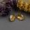 Swarovski Oval Fancy stone 14x10 мм Crystal Ochre DeLite 4120-14-001-L131D