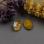 Swarovski Oval Fancy stone 14x10 мм Crystal Ochre DeLite 4120-14-001-L131D