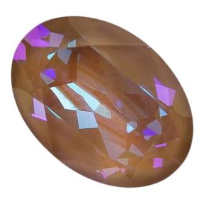 Swarovski Oval Fancy stone 14x10 мм Crystal Cappuccino DeLite