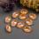 Swarovski Oval Fancy stone 14х10 мм Crystal Peach DeLite 4120-14-001-L140D