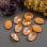 Swarovski Oval Fancy stone 14х10 мм Crystal Peach DeLite 4120-14-001-L140D