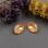 Swarovski Oval Fancy stone 14х10 мм Crystal Peach DeLite 4120-14-001-L140D