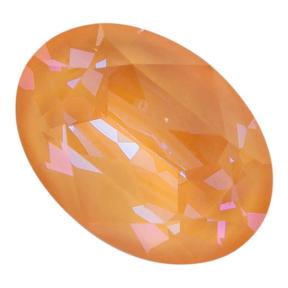 Swarovski Oval Fancy stone 14х10 мм Crystal Peach DeLite