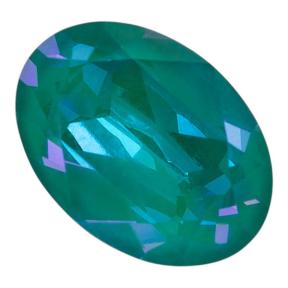 Swarovski Oval Fancy stone 14х10 мм Crystal Laguna DeLite