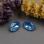 Swarovski Oval Fancy stone 14х10 мм Crystal Ocean DeLite 4120-14-001-L143D
