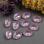 Swarovski Oval Fancy stone 14х10 мм Crystal Lavender DeLite 4120-14-001-L144D