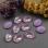 Swarovski Oval Fancy stone 14х10 мм Crystal Lavender DeLite 4120-14-001-L144D