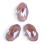 Swarovski Oval Fancy stone 14х10 мм Crystal Lavender DeLite 4120-14-001-L144D