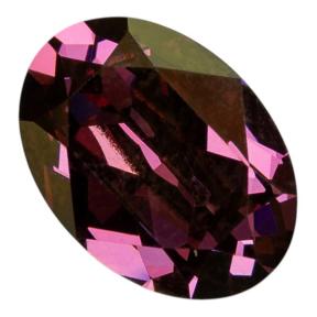 Swarovski Oval Fancy stone 14х10 мм Crystal Lilac Shadow
