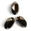 Swarovski Oval Fancy stone 14х10 мм Crystal Metallic Light Gold 4120-14-001-MLG