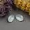 Swarovski Oval Fancy stone 14х10 мм Powder Grey 4120-14-001-PGRY Swarovski Oval Fancy stone 14х10 мм Powder Grey 4120-14-001-PGRY