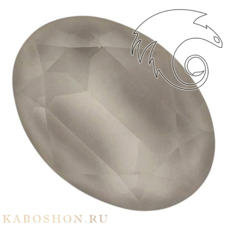 Swarovski Oval Fancy stone 14х10 мм Powder Grey 4120-14-001-PGRY