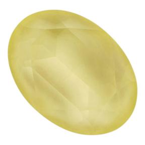 Swarovski Oval Fancy stone 14х10 мм Powder Yellow